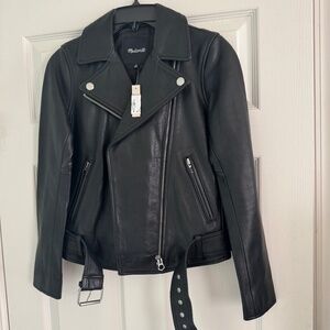 Madewell Leather Jacket